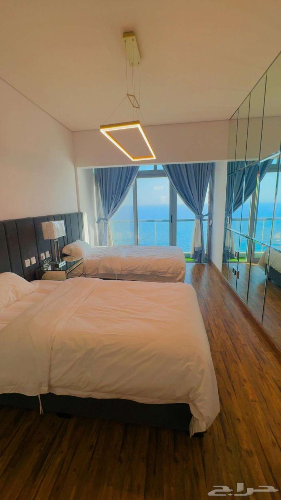 Furnished apartment with new furniture at Damac, daily basis63438708392065114