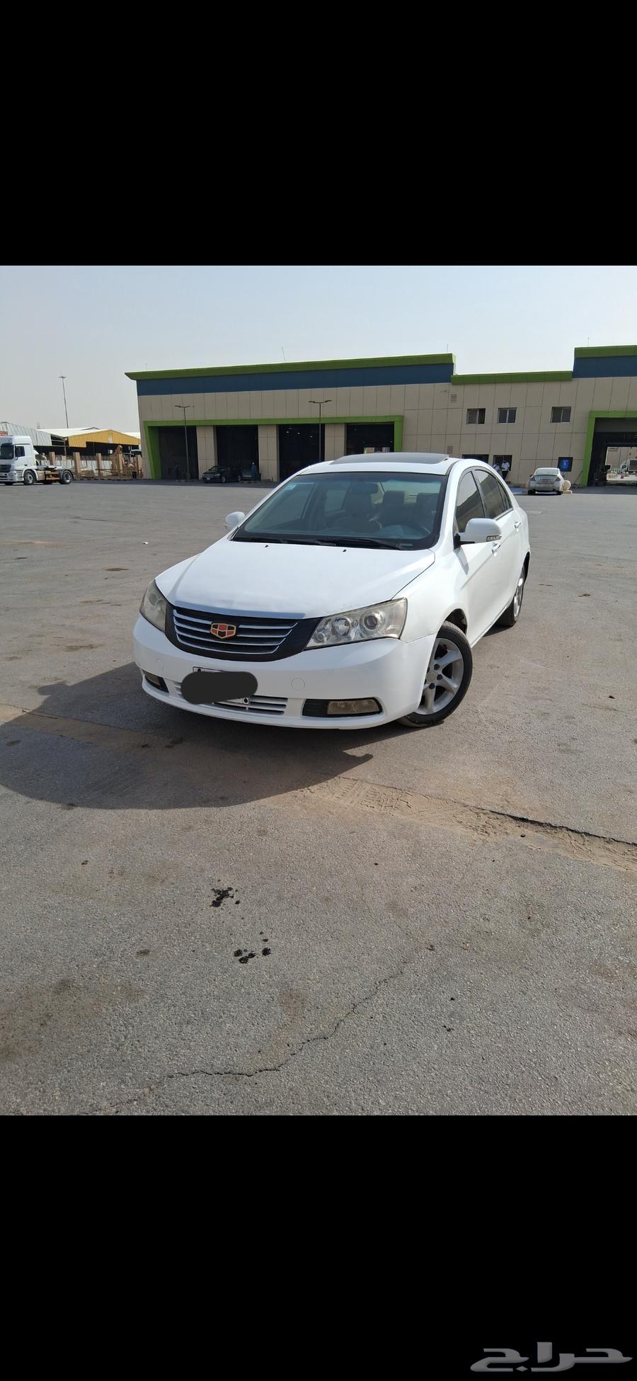 Geely Automatic 2015 Full Option63611986390403111