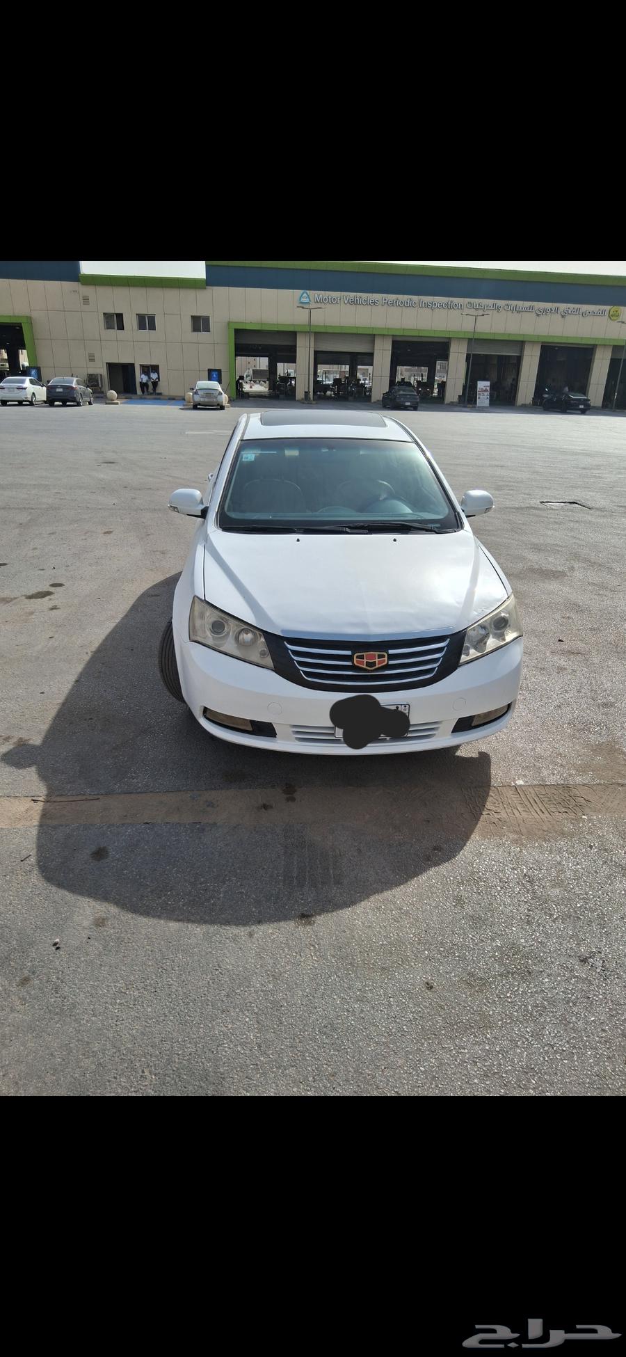 Geely Automatic 2015 Full Option63611986390403110