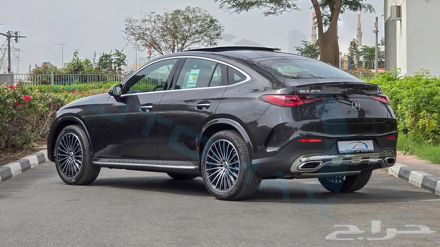 2025 مرسيدس-بنز GLC 200 كوبيه 4MATIC خليجي أصفار مع ضمان63615378458754114