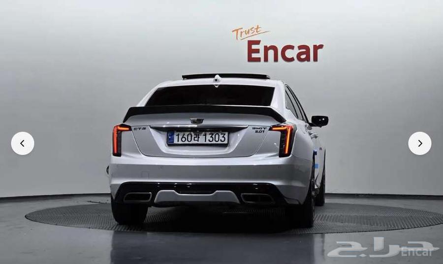 كاديلاك CT5 2021 Sport Edition فل بانوراما63615675237890113