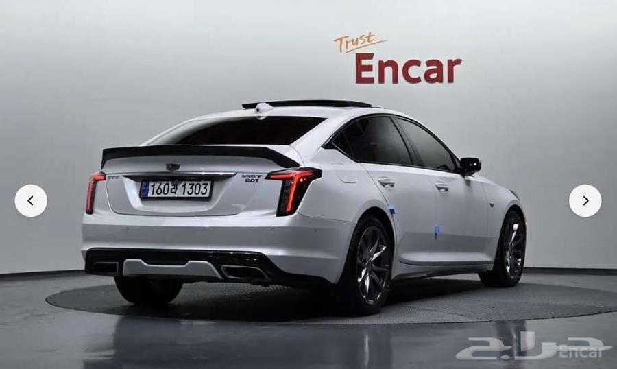 كاديلاك CT5 2021 Sport Edition فل بانوراما63615675237890112