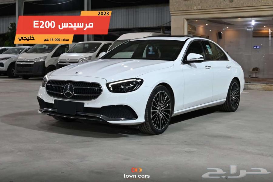 مرسيدس E200 2023 خليجي633841503486731129