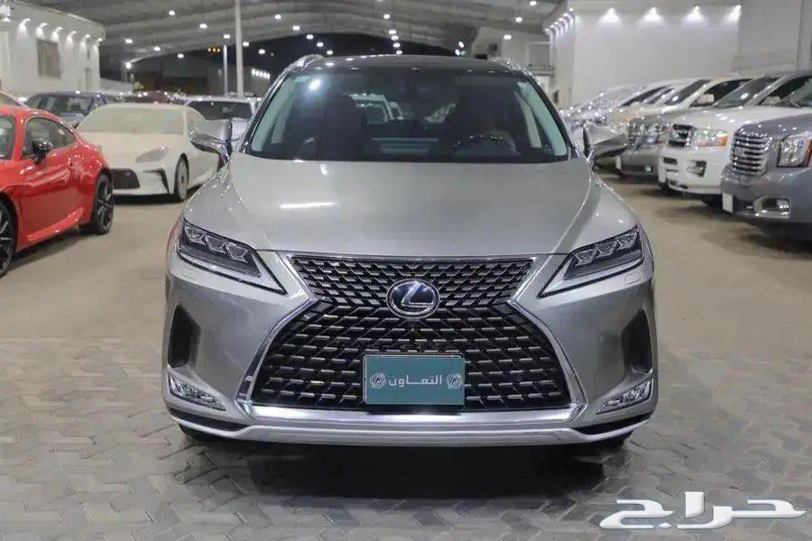 Lexus RX 350 BB Full Option Panorama 6-Cylinder 2021 Model63615694374403111
