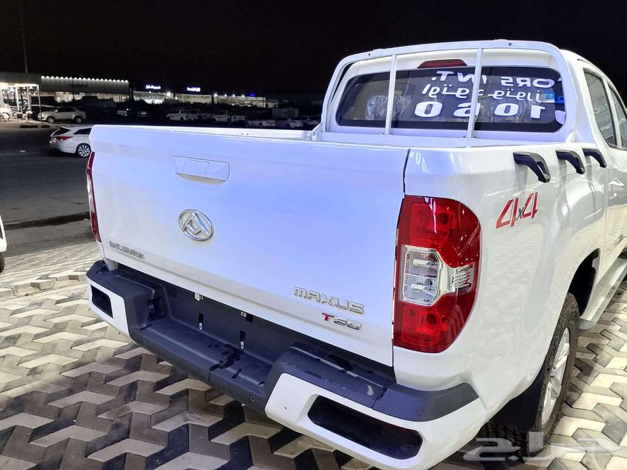 Maxus T60 2024 Model .. Double Cab .. Lowest Price in the Kingdom ..63615362996225114