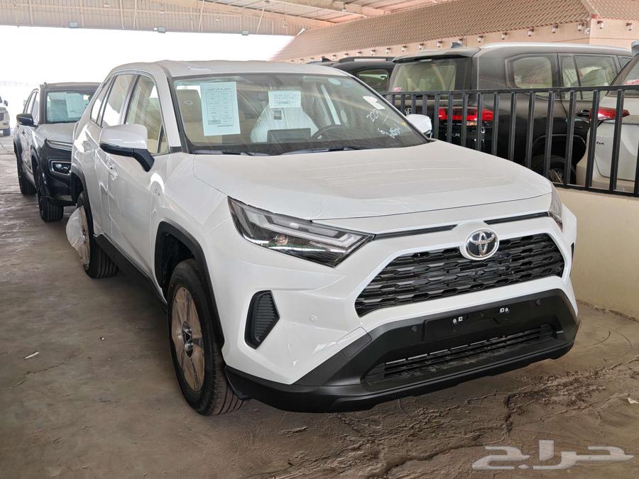 RAV4 STANDER DOUBLE HYBRID 2025 2.5 MACHINE Saudi63615517543041111
