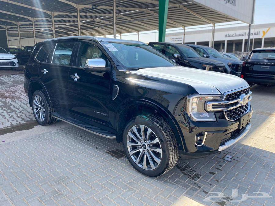 Ford Everest Limited 2025 Cash and Installments63615522619393111