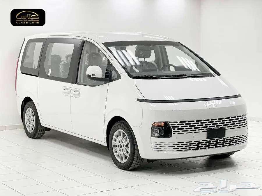 Hyundai Staria Diesel 9-Seater 2025 - 131,100 SAR Including Tax Special Offer63615667622786111