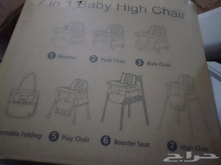 3-in-1 convertible children's high chair63402109558145114