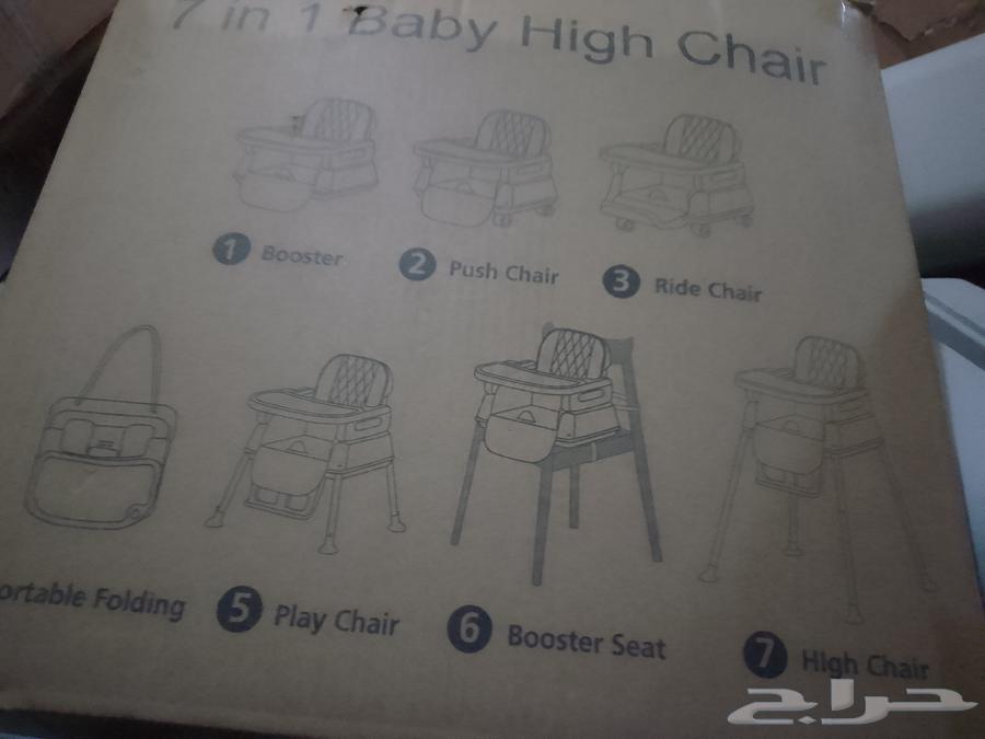 3-in-1 convertible children's high chair63402109558145113