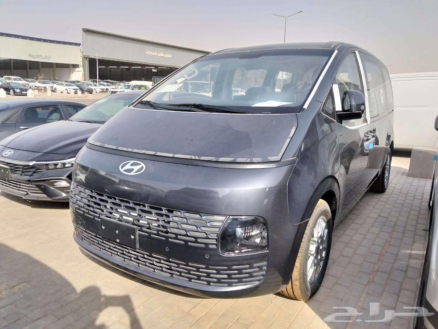 هيونداي ستاريا 2025 بنزين 9 ركاب خصومات افراد وشركات63615522045057112