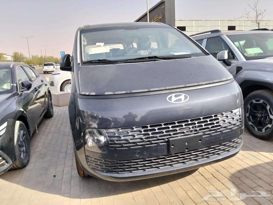 هيونداي ستاريا 2025 بنزين 9 ركاب خصومات افراد وشركات63615522045057113