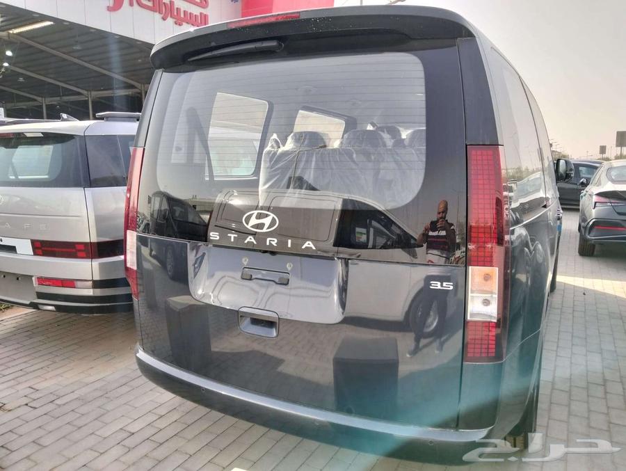 هيونداي ستاريا 2025 بنزين 9 ركاب خصومات افراد وشركات63615522045057111