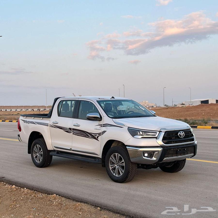 تويوتا هايلوكس S-GLX بنزين 2025 - عروض الأقساط63615383128706113