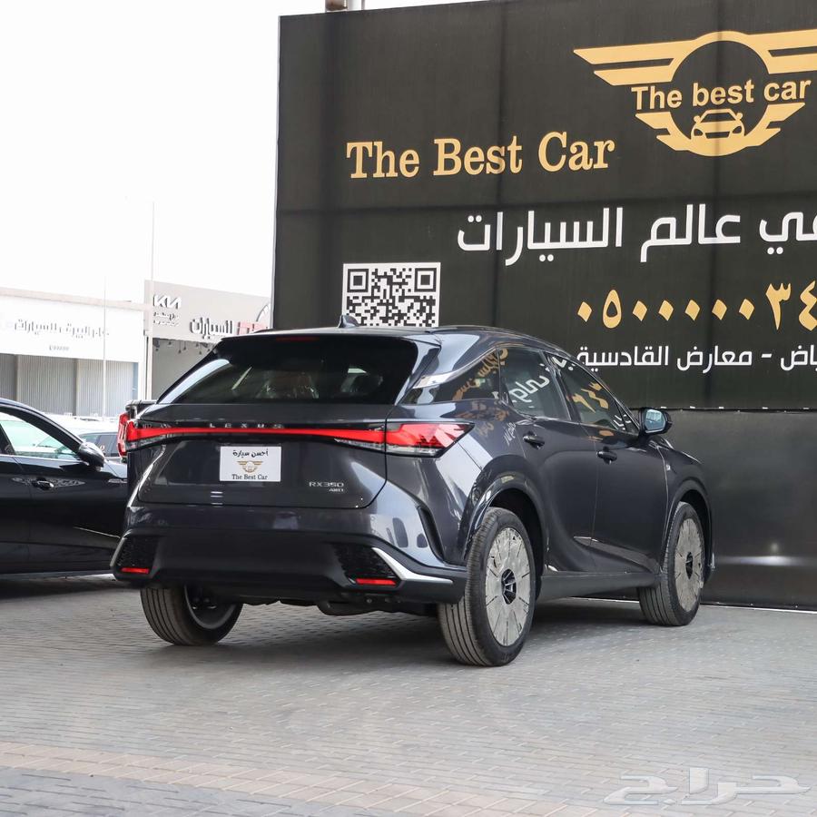 لكزس RX 350 فل كامل F اسبورت موديل 2025 كاش وتقسيط63615523495041114