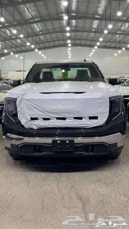 GMC Sierra AT4 Al-Jameel 2025 Black Color636159878479391127