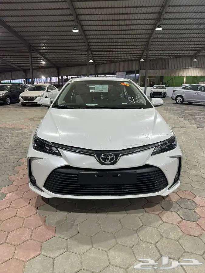 تويوتا كورولا استاندر ماكينة2.0 موديل 202563616149842179112