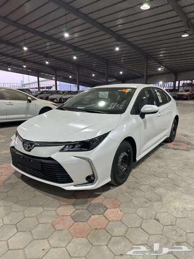 تويوتا كورولا استاندر ماكينة2.0 موديل 202563616149842179113