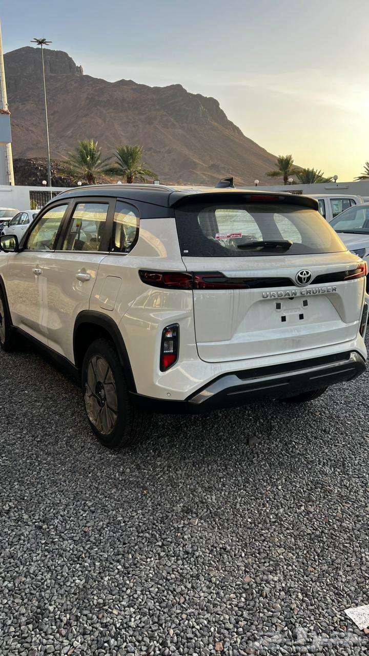 تويوتا اوربان كروزر GLX كاش و تمويل 202563615843803779114