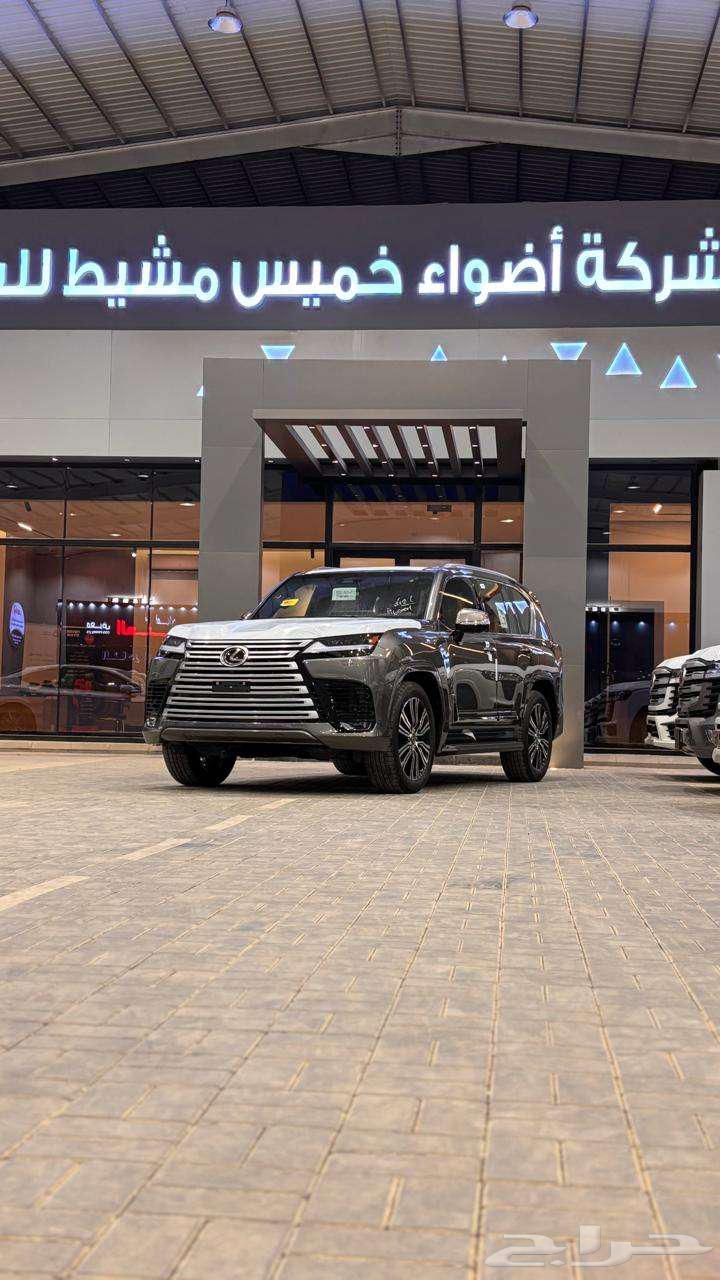 لكزس LX600 BB 2025 عبداللطيف جميل63616151454979112