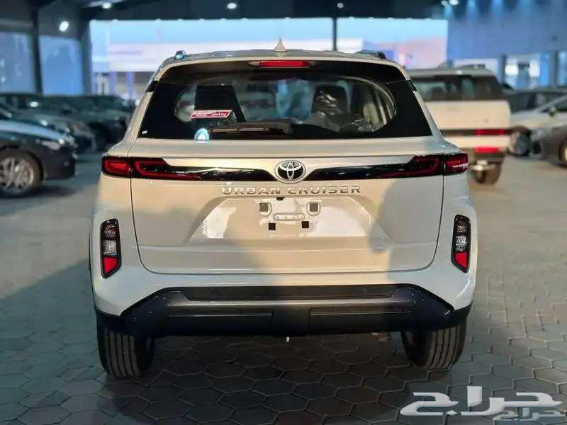 Toyota Urban Cruiser GL 2025 (Al Ahli Offer 1.40)63615851716993112