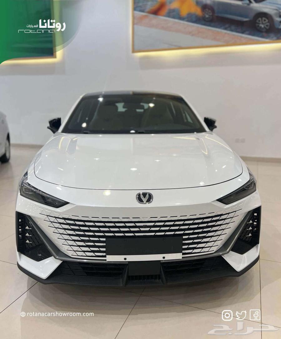 Changan UNI-V in all categories and colors63616149642370111
