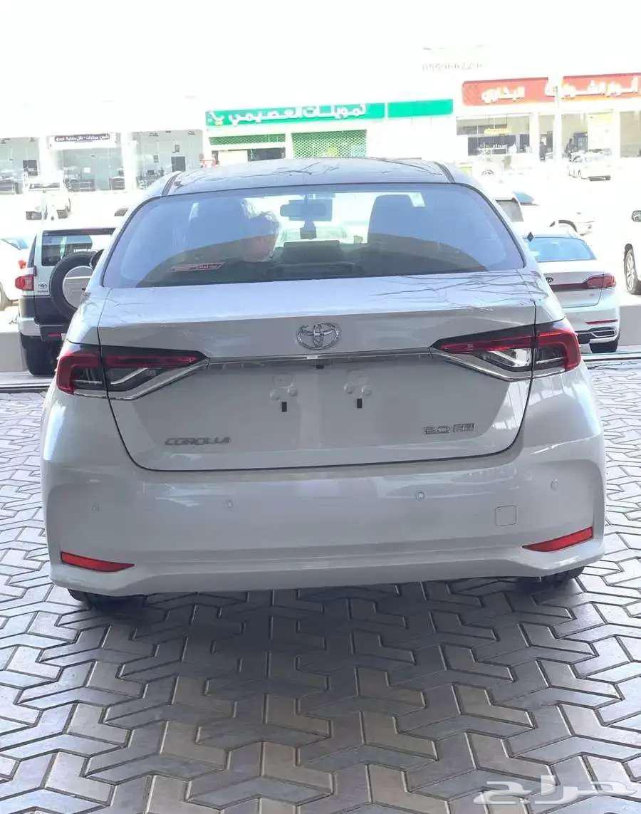 تويوتا كورولا 2.0 مطور وطيس وفل كامل 2025 أقساط وكاش63616150675841111