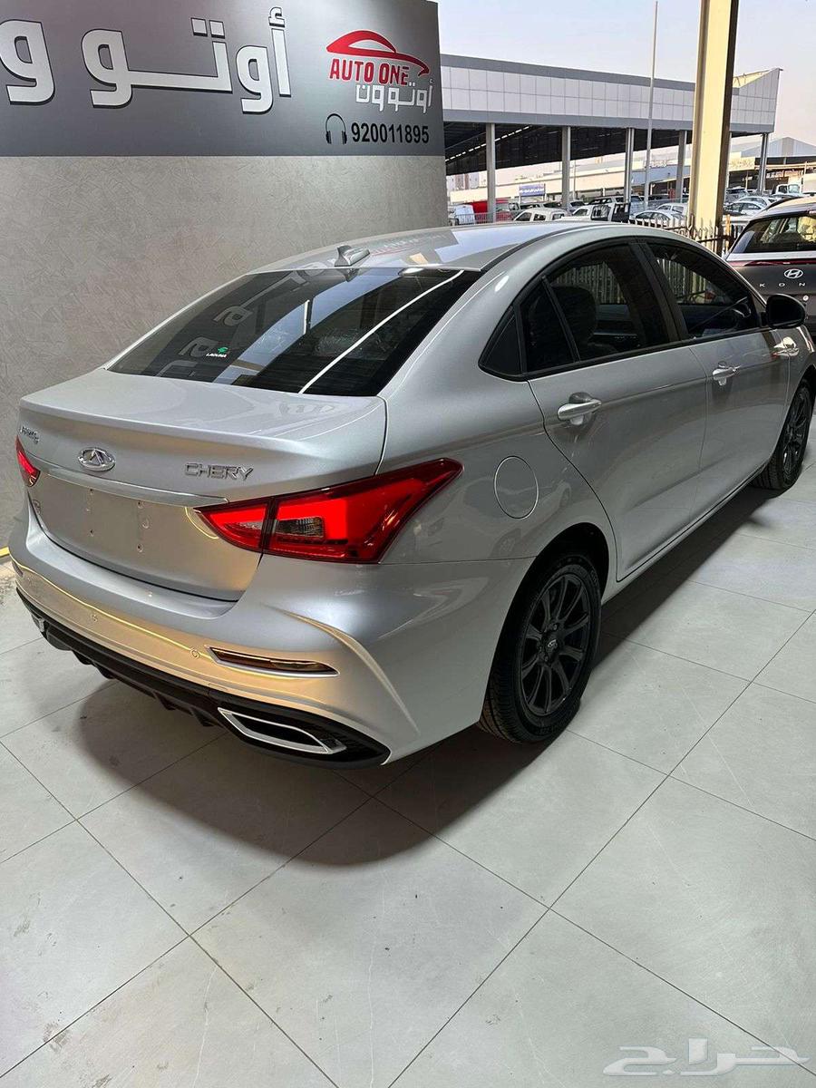 Chery Arrizo 5 Comfort 2025 Sales on Installment or Cash63615829346435113