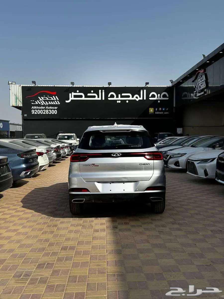شيري تيجو 7 2023 قير اوتماتيك بنزي63615971281665113