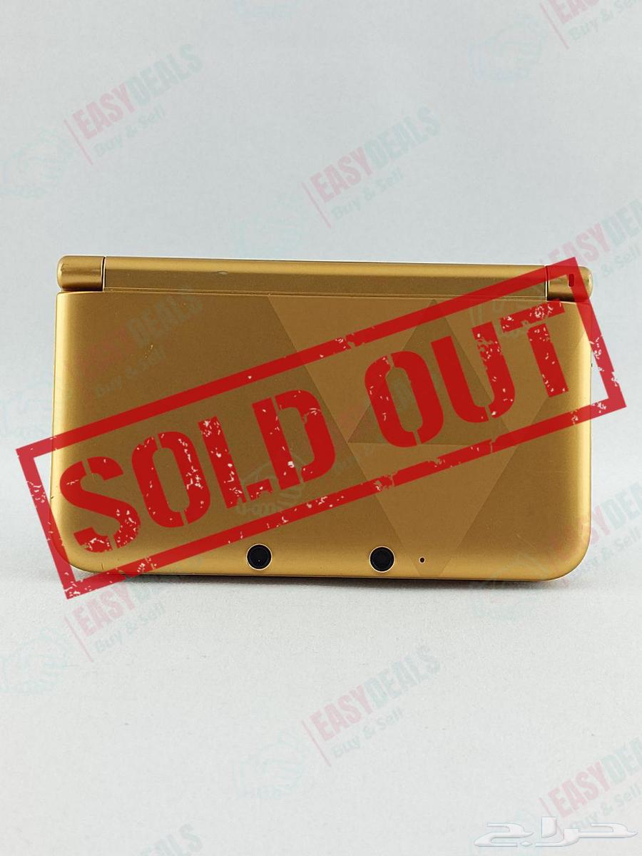 مباع - نينتندو ثري دي إس إكس إل - Nintendo 3DS XL63420154792323111