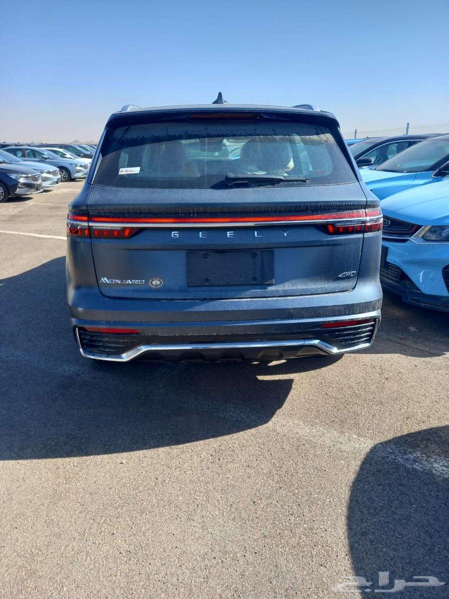 Geely Monjaro Full Plus 2024 Saudi at the lowest prices63615979640578111
