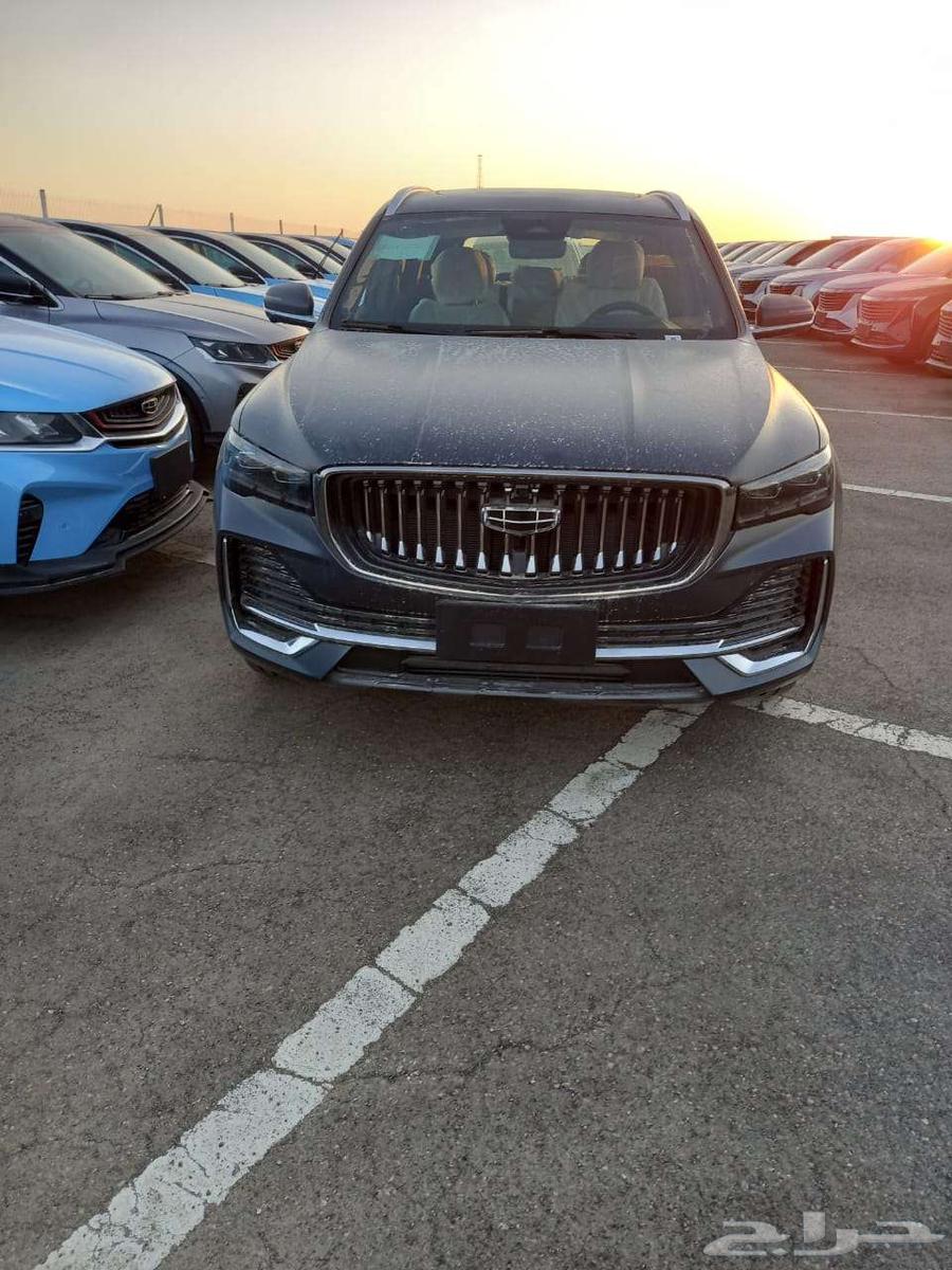 Geely Monjaro Full Plus 2024 Saudi at the lowest prices63615979640578114