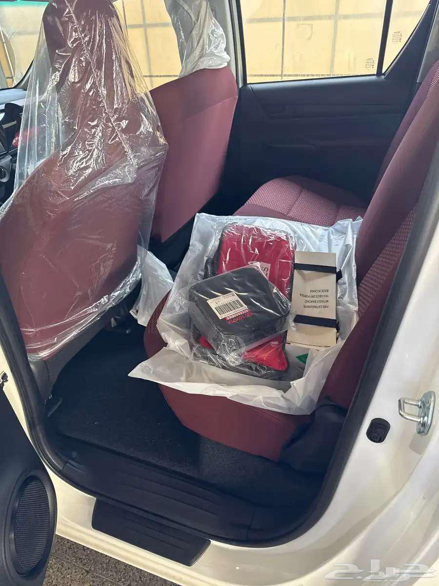 Toyota Hilux GMRATIN GL Without Double 2025 Model (Al Ahli Offer Profit 1.40)63616149649537113