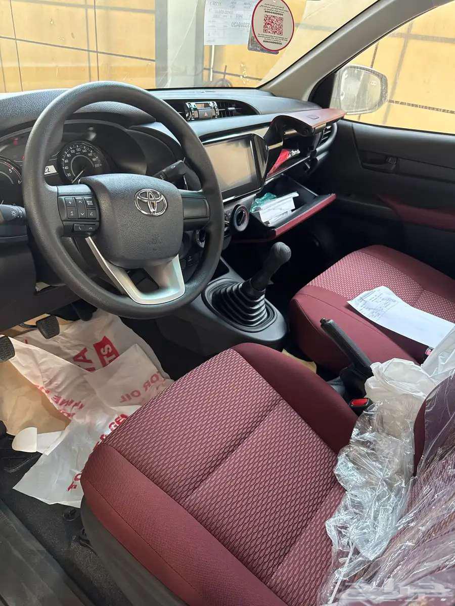 Toyota Hilux GMRATIN GL Without Double 2025 Model (Al Ahli Offer Profit 1.40)63616149649537112