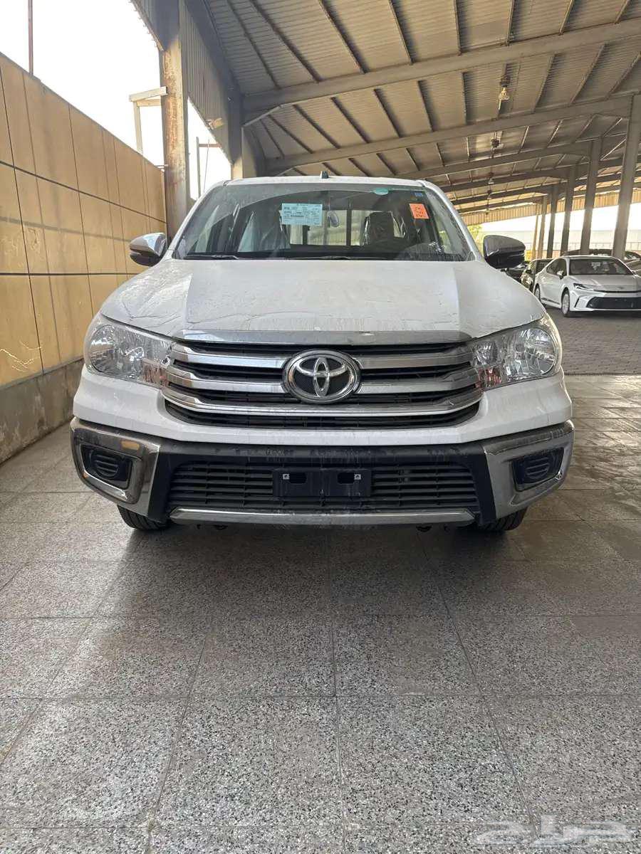 Toyota Hilux GMRATIN GL Without Double 2025 Model (Al Ahli Offer Profit 1.40)63616149649537111