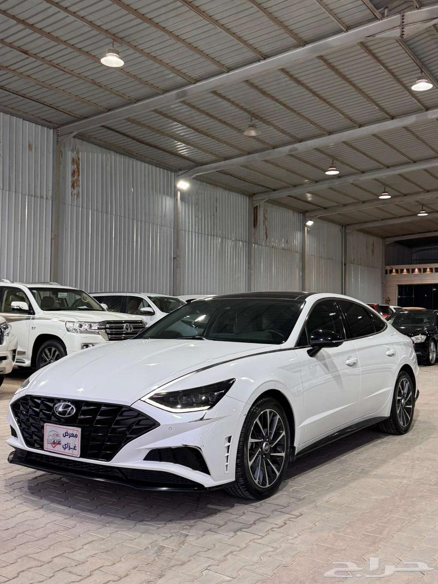 Hyundai Sonata 2023 Full Option, First Owner, Agency Checks Al-Walean63616151763201111