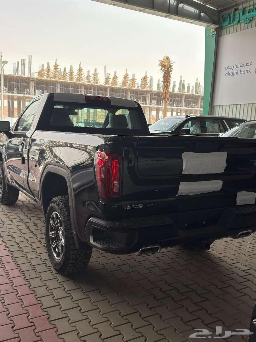GMC Sierra AT4 Ghmarah 2025 Model Saudi Cash and Banks63616152120193113