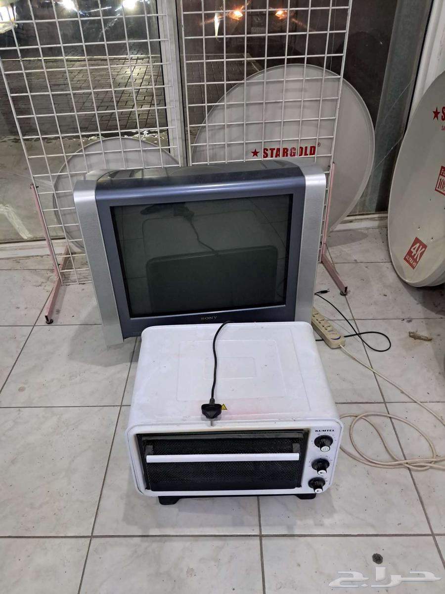 فرن مع تلفزيون63396596344705111