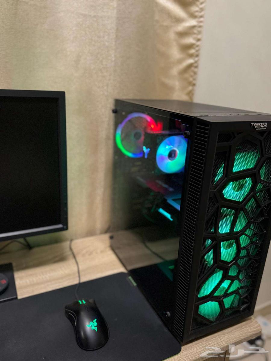 Gaming PC for sale - كمبيوتر العاب للبيع (Heavy Gaming)63336238398722113