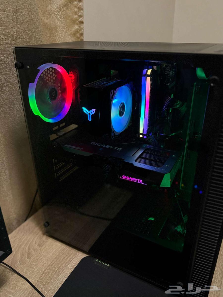 Gaming PC for sale - كمبيوتر العاب للبيع (Heavy Gaming)63336238398722114