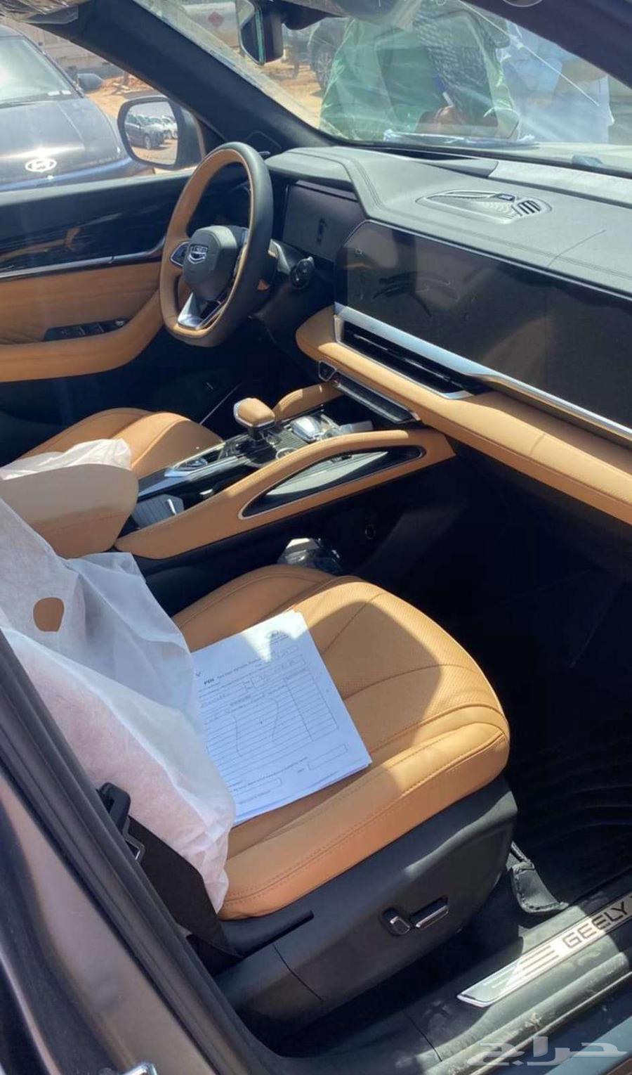 Geely Monjaro Full Plus 2024 Saudi at the lowest prices63615979640578112