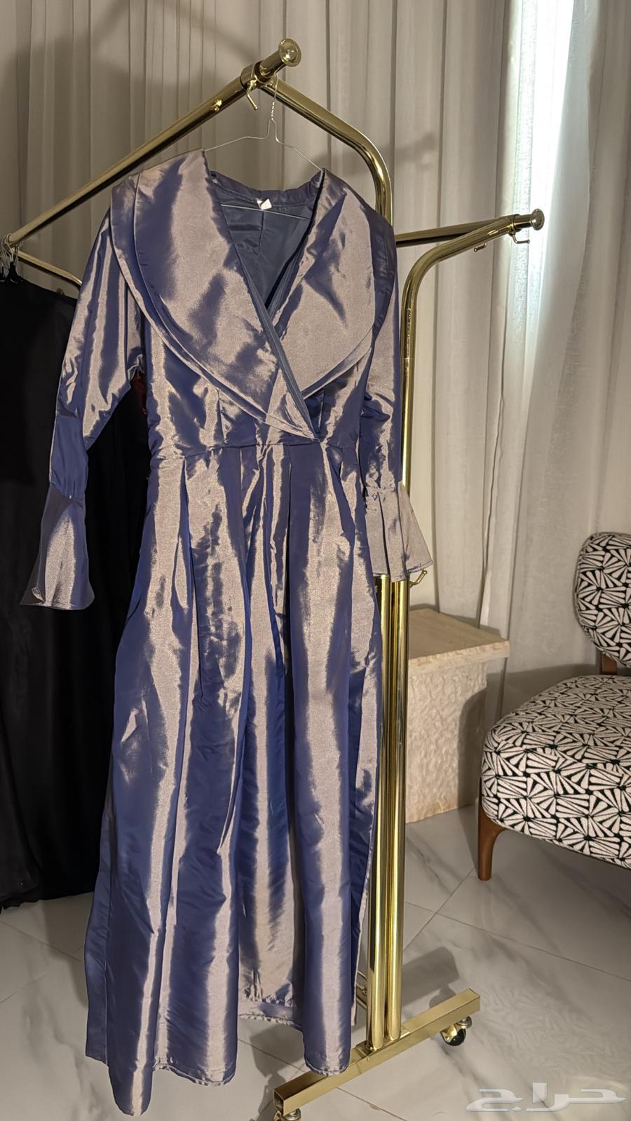 Dress 2 and a colored abaya63334870845569112
