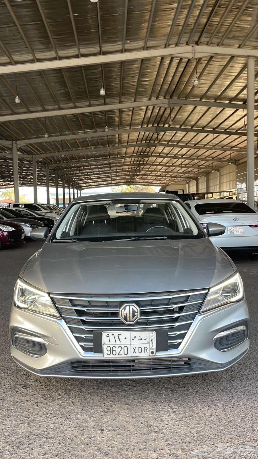 MG5 Model 2022 with fingerprint63615982140674111