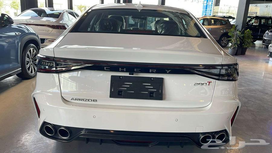 شيري اريزو 8 2025 لاكجري وكمفورت63615996845954112