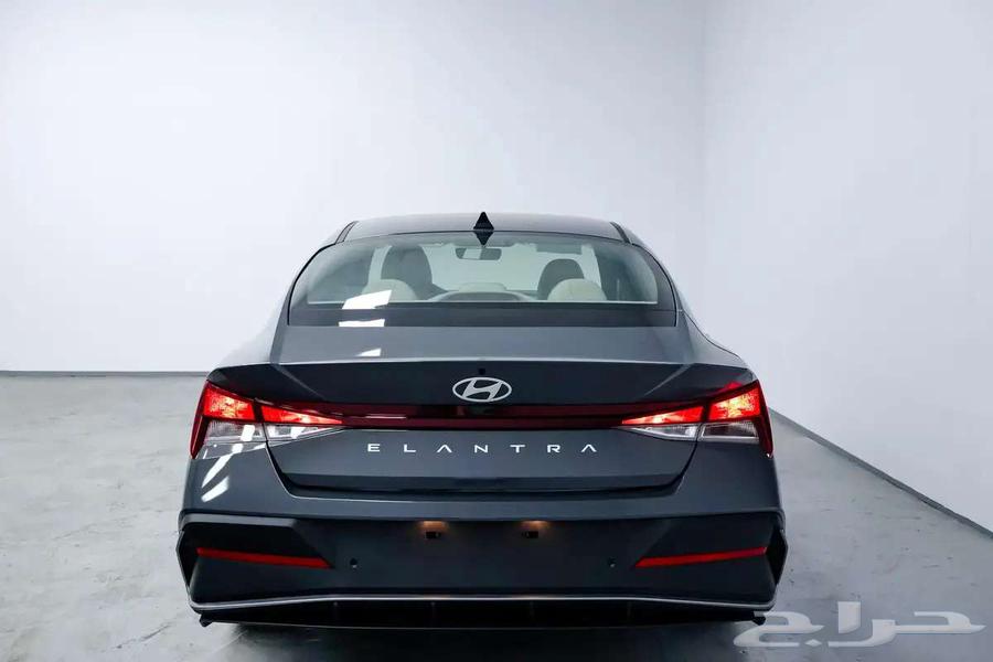 Hyundai Elantra Smart 2025 model available in Smart Plus and Comfort63615836259971114