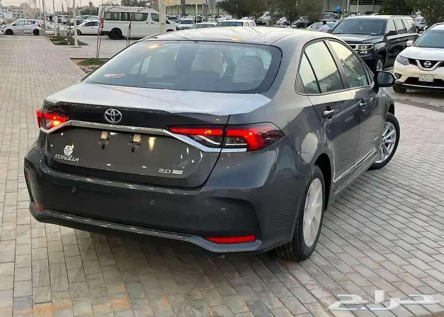 تويوتا كورولا 2.0 مطور وطيس وفل كامل 2025 أقساط وكاش63616150675841113