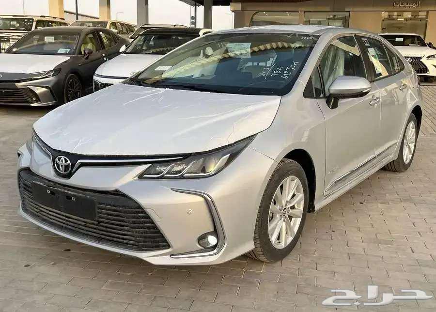 تويوتا كورولا 2.0 مطور وطيس وفل كامل 2025 أقساط وكاش63616150675841114