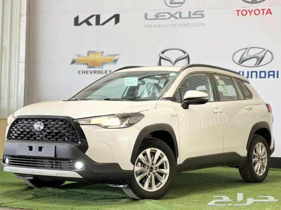 كورولا كروس ستاندر ونص فل 2024 و202563615835653249111