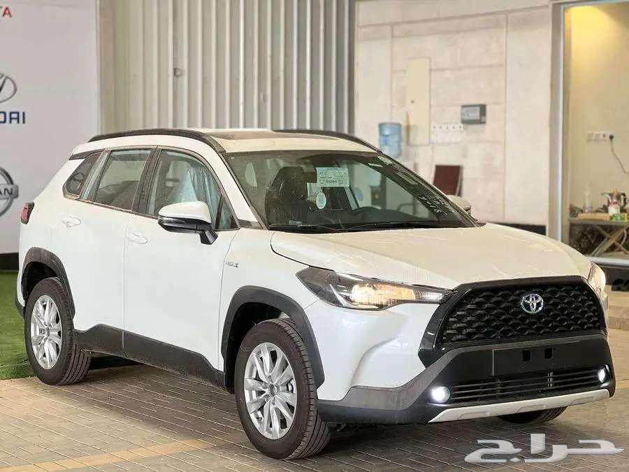 كورولا كروس ستاندر ونص فل 2024 و202563615835653249114