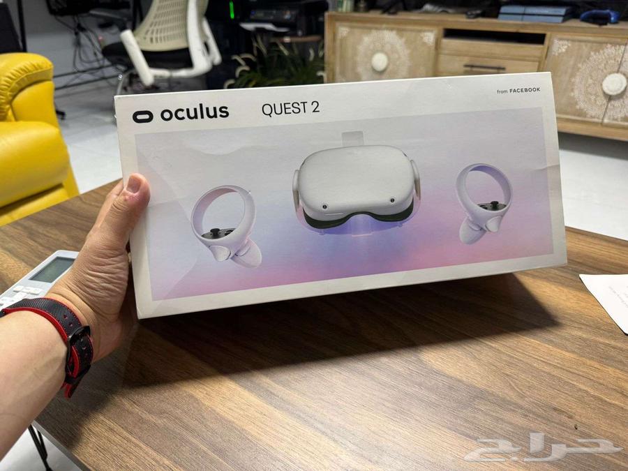 VR Oculus Meta Quest 2 brand new, used for two hours63335227344513113